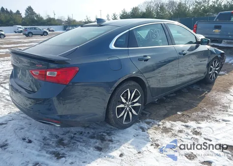 2020 Chevrolet Malibu Fwd Rs z USA, uszkodzony, nr VIN 1G1ZG5ST5LF056436